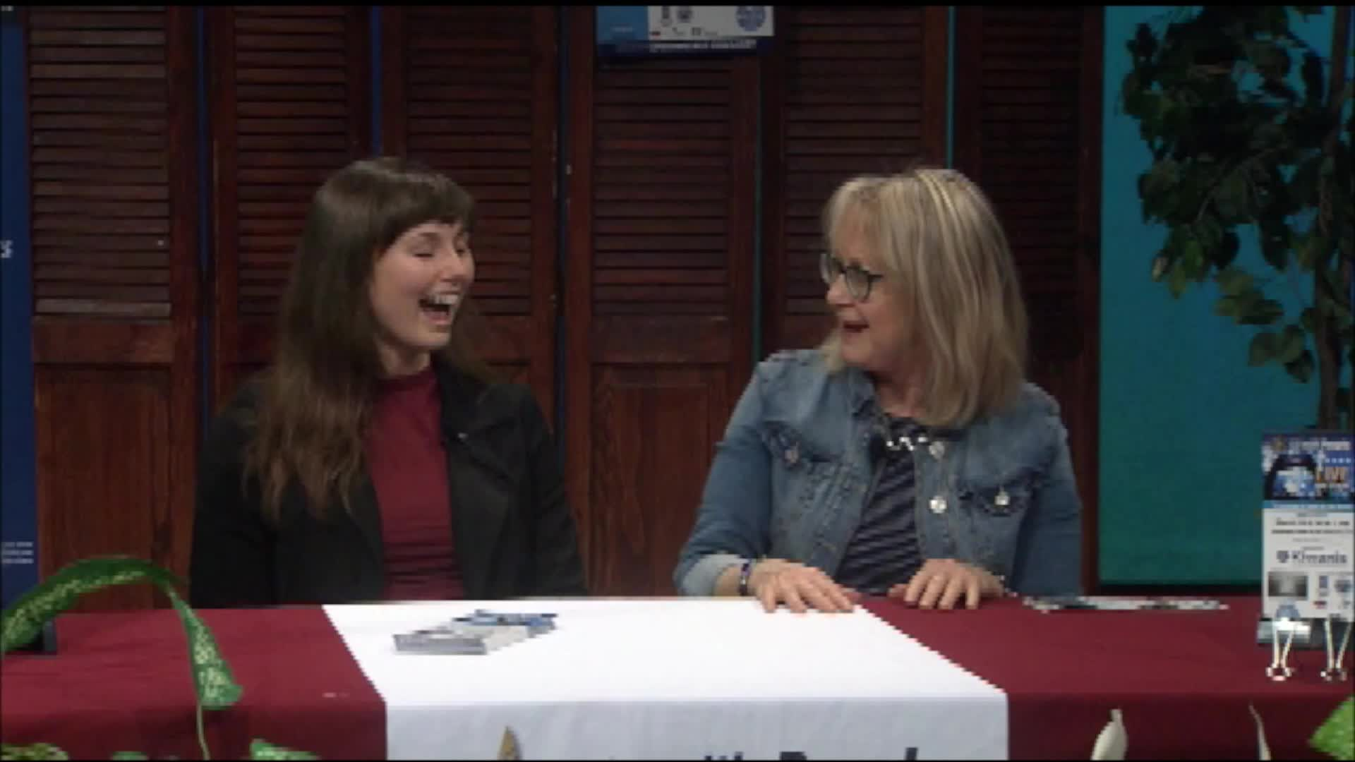 Just Kidding Around: Up with People