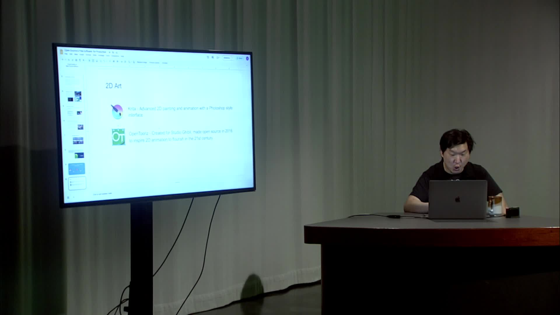 TCM Training: Open Source