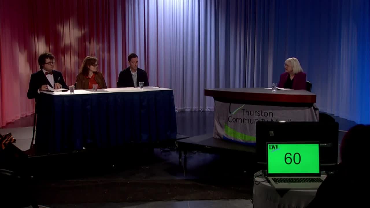 LWV Primary 2025: Olympia City Council Position 6
