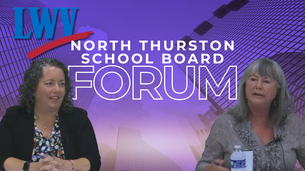 North Thurston School Board General Election Forum 2025