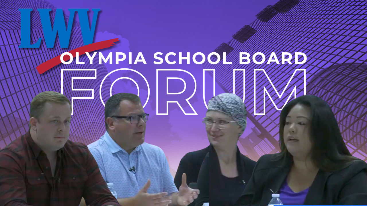 Olympia School Board General Election Forum 2025