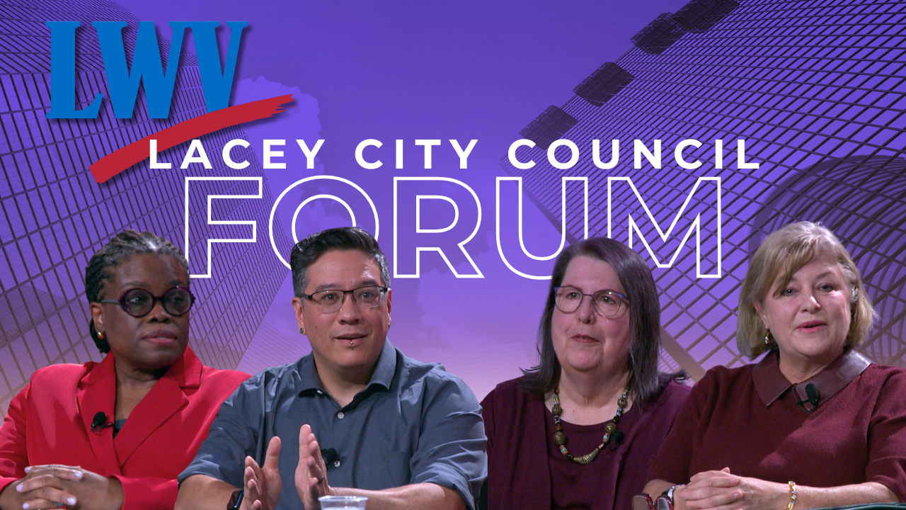 Lacey City Council General Election Forum 2025
