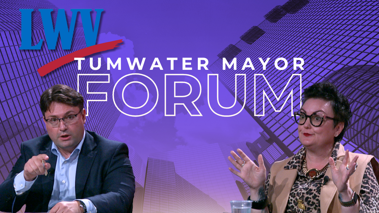 Tumwater Mayor General Election Forum 2025