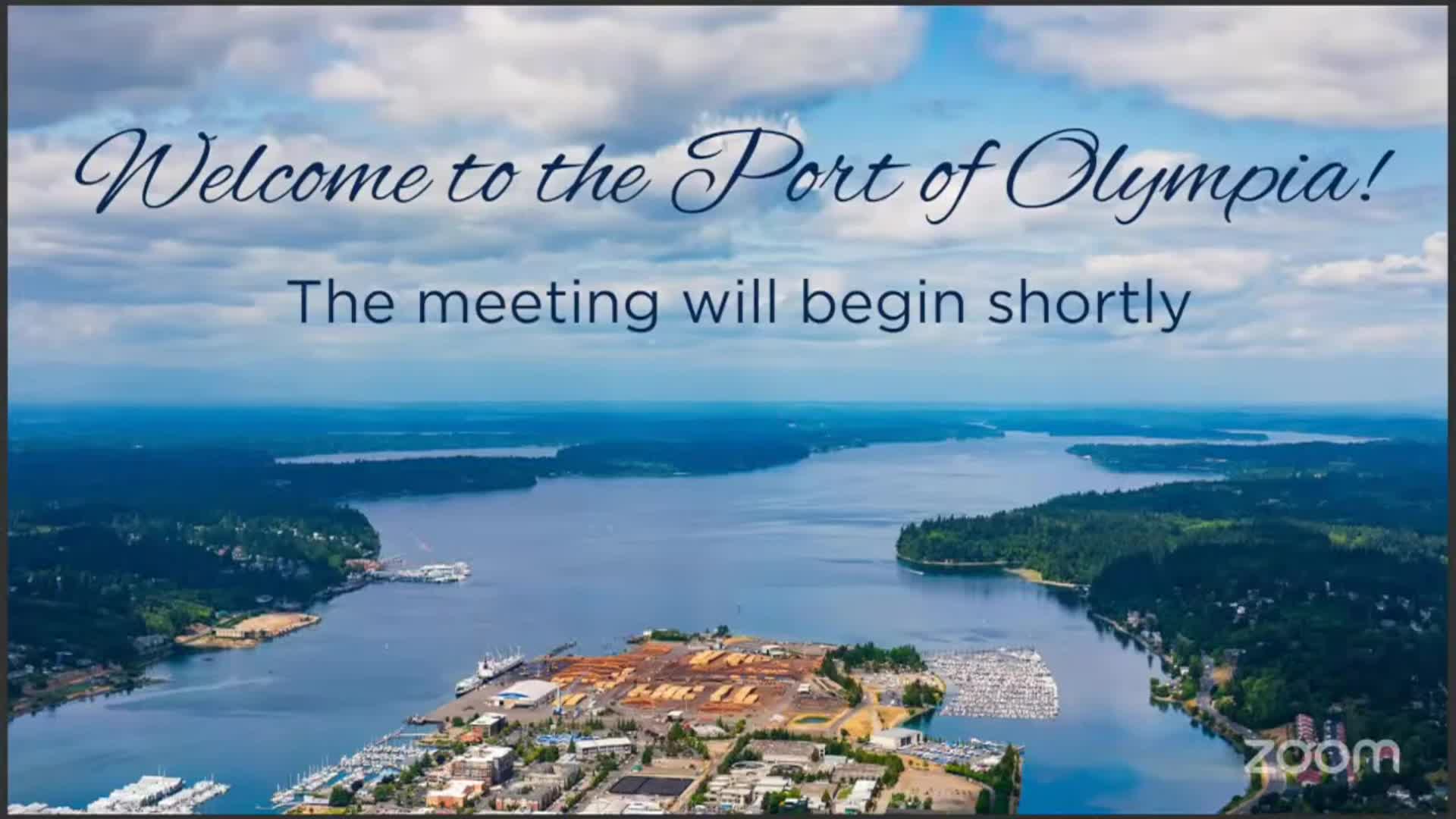 Port of Olympia Meeting: 2025