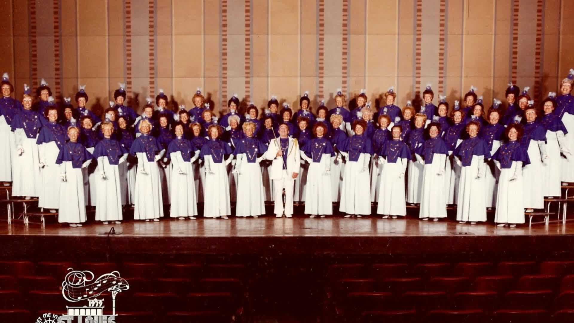 Adkins Cinema: OLYMPIA CHORUS 60th Anniversary