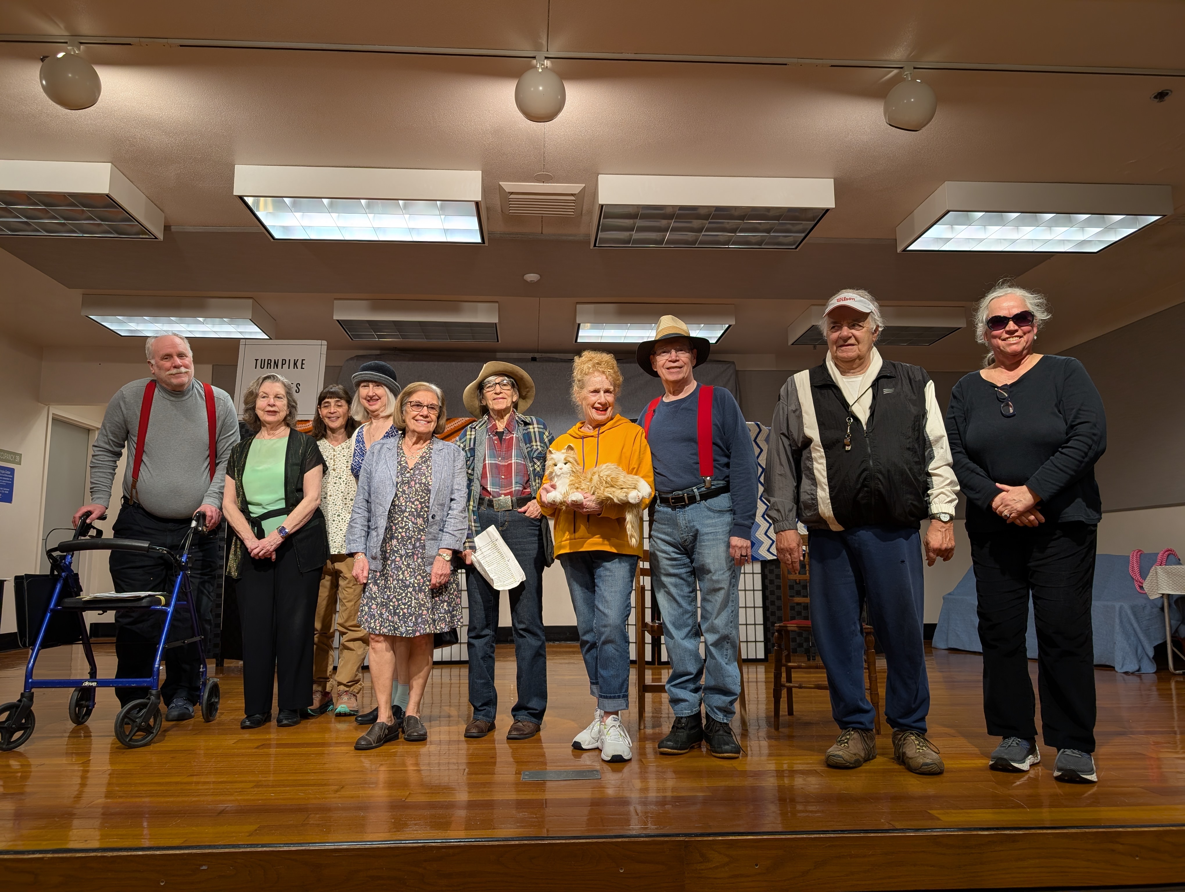 The Theater District Ep.2 - Readers Theater Unlimited Part 1