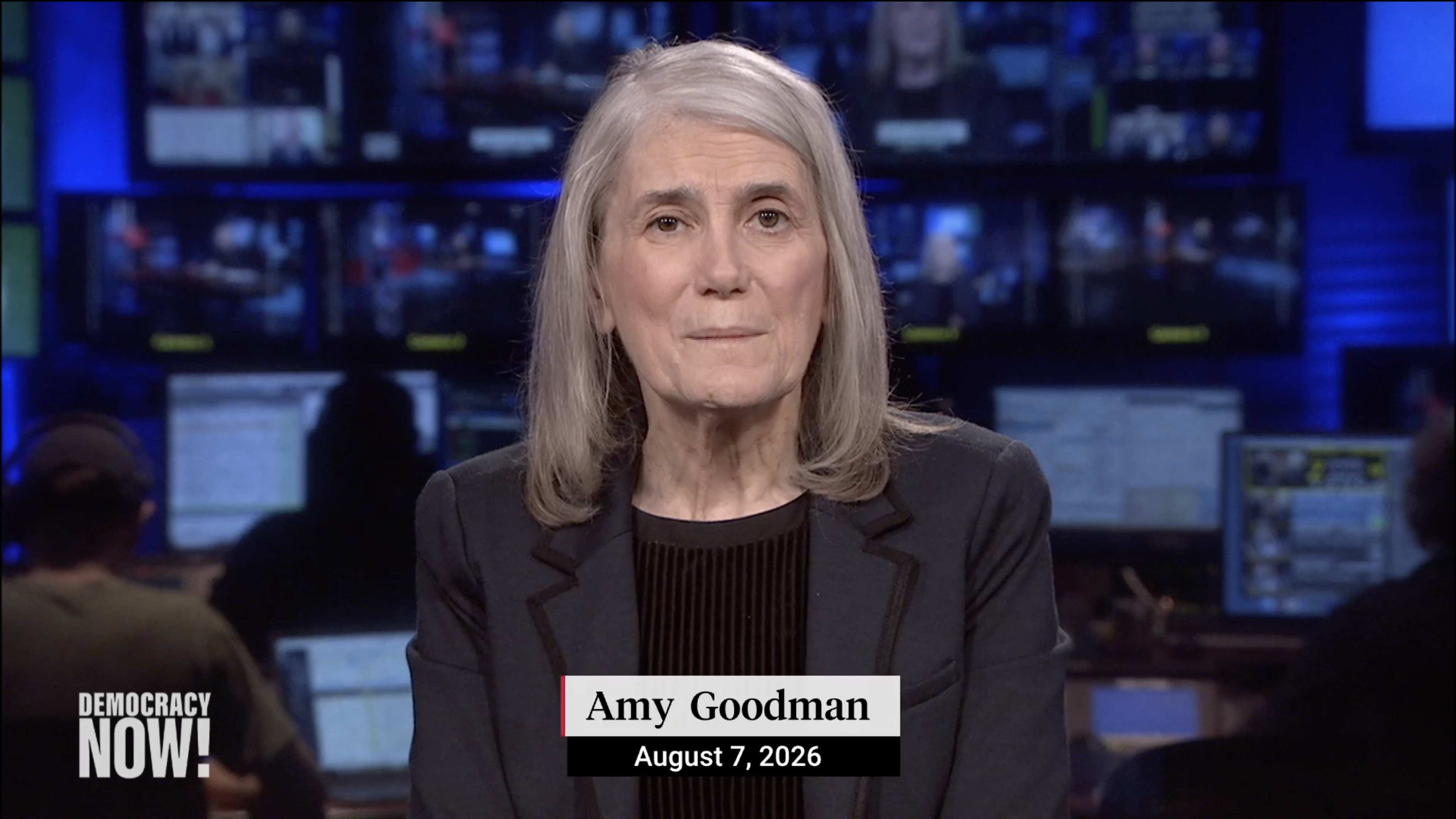 Democracy Now! The War and Peace Report